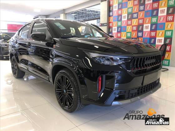 FIAT FASTBACK 1.3 TURBO 270 FLEX ABARTH AT6 FIAT FASTBACK 1.3 TURBO 270 FLEX ABARTH AT6